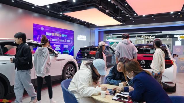 MEB純電平臺打造！新款上汽大眾新能源汽車力爭緊湊級純電頭牌-有駕