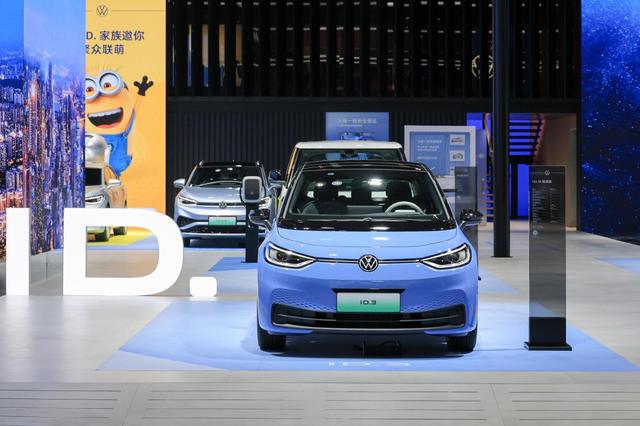 MEB純電平臺打造！新款上汽大眾新能源汽車力爭緊湊級純電頭牌-有駕