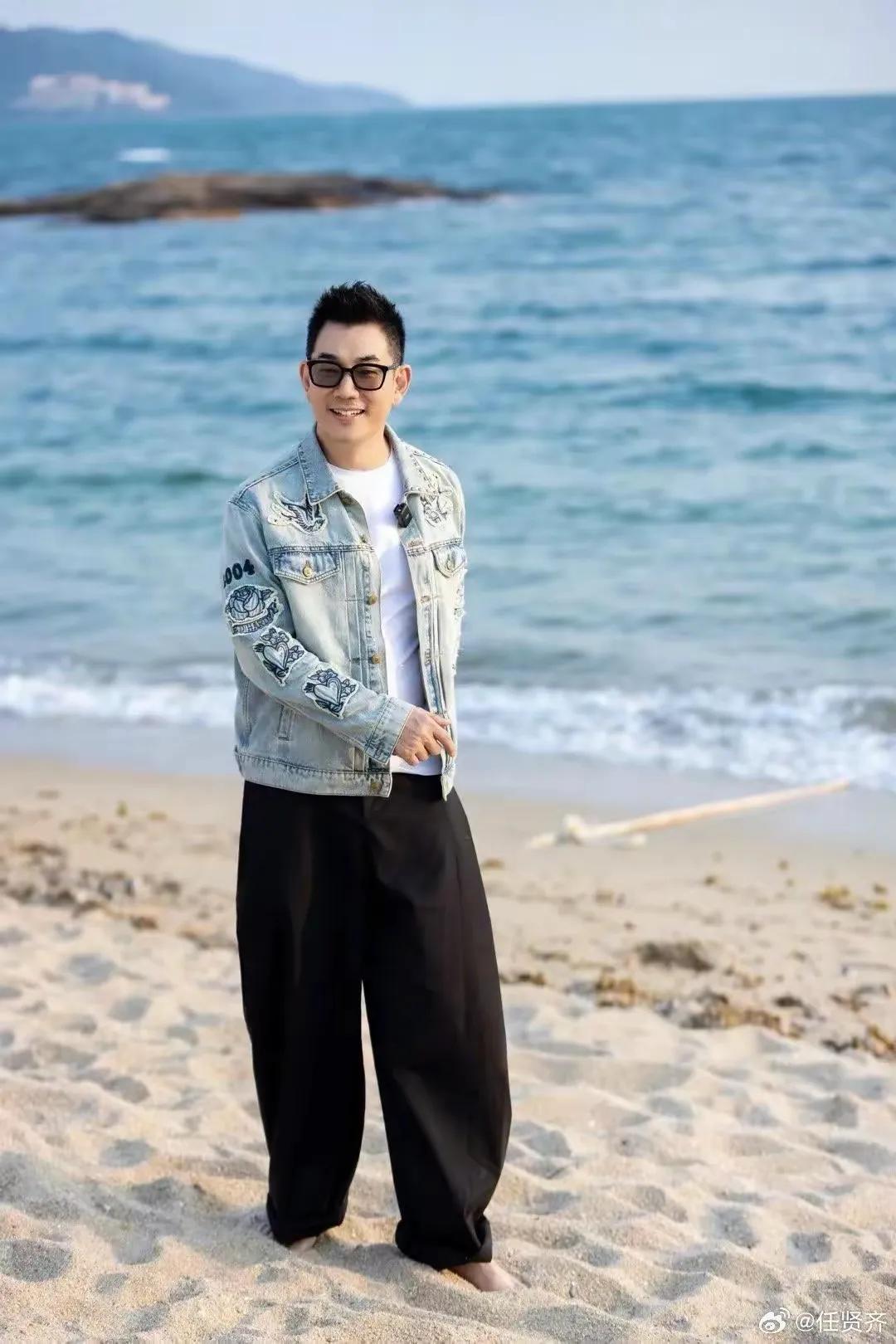 武漢公安真搖來任賢齊宣傳反詐了