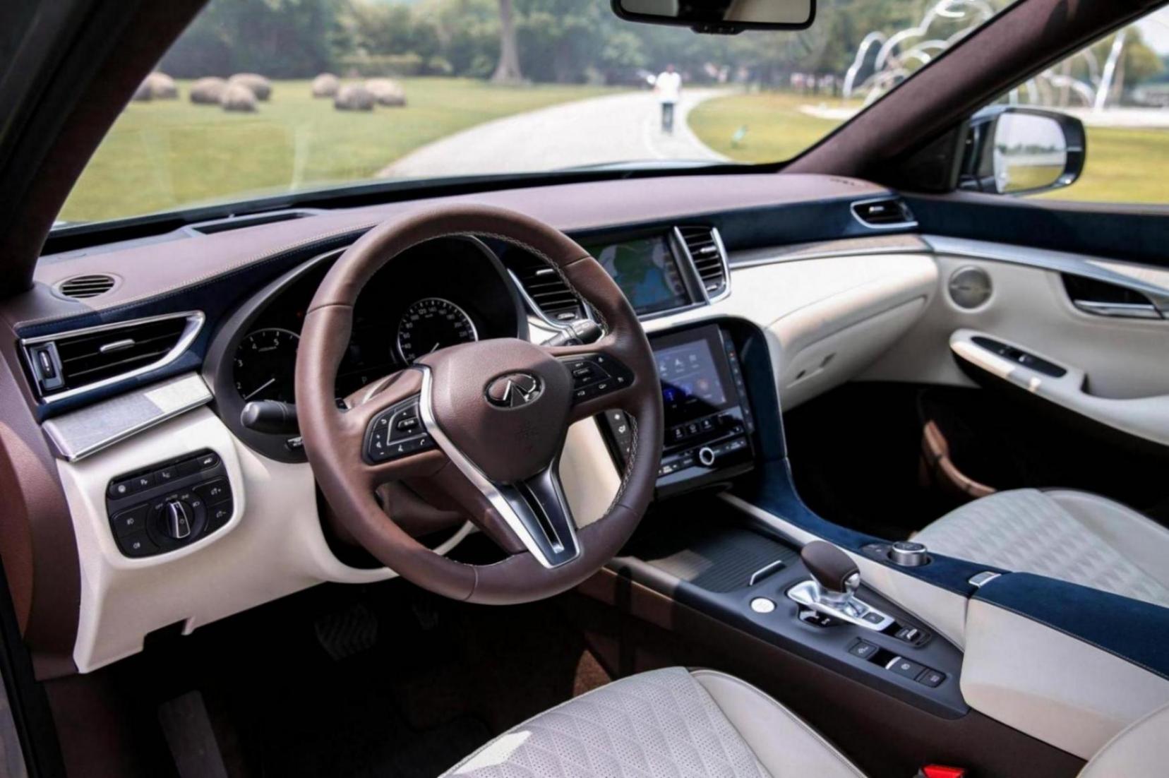 哪來的自信?新款英菲尼迪QX50上市,35.08萬元起!