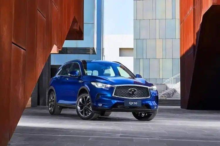 哪來的自信?新款英菲尼迪QX50上市,35.08萬元起!