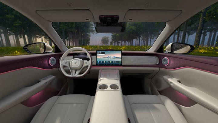 全新嵐圖知音8月底上市 搭載華為智駕與鴻蒙座艙