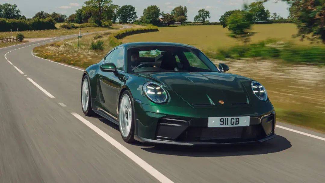 2025款保時捷911 GT3 Touring,你是真的聽勸啊