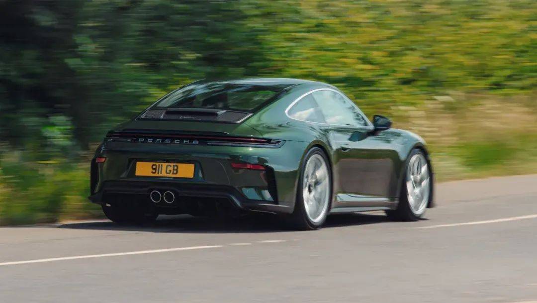 2025款保時捷911 GT3 Touring,你是真的聽勸啊