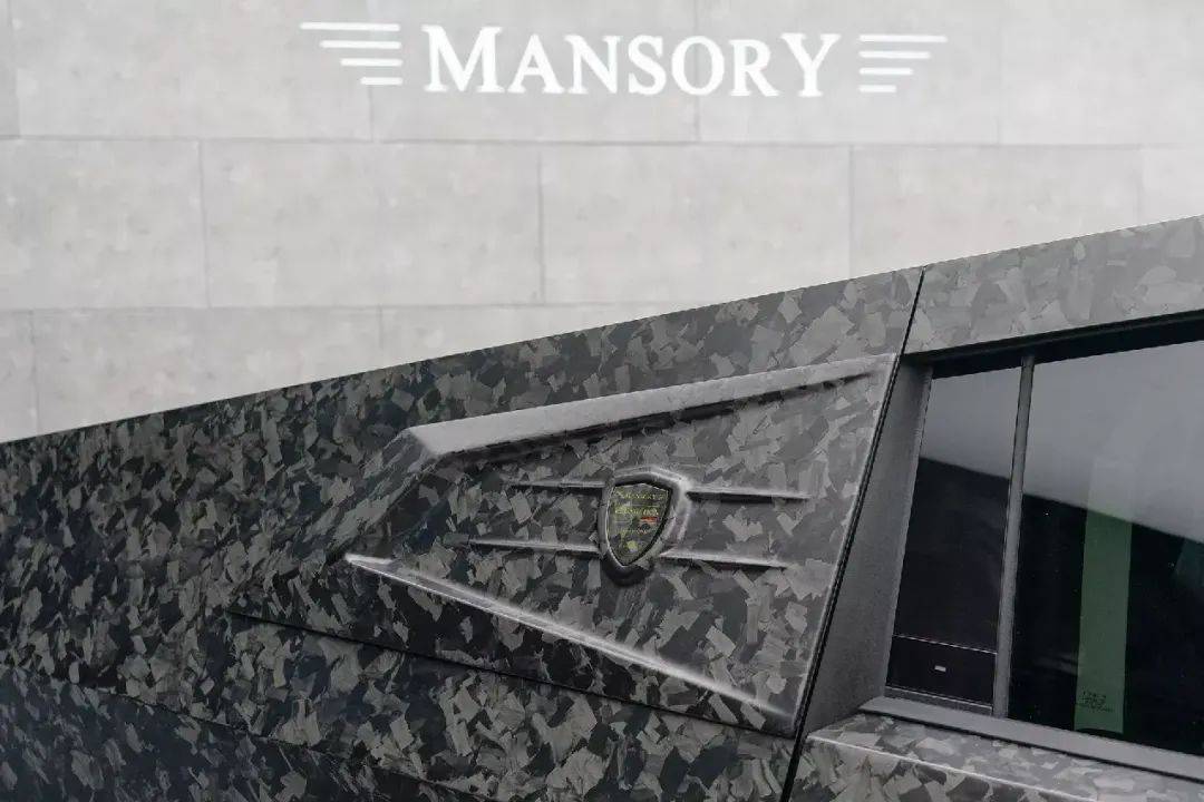 邁莎銳抽象改裝特斯拉Cybertruck “Elongation Evo”定制版,不銹鋼換裸碳