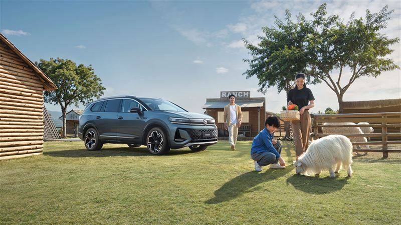 全新設計+全新動力 新款大眾攬境開啟預售