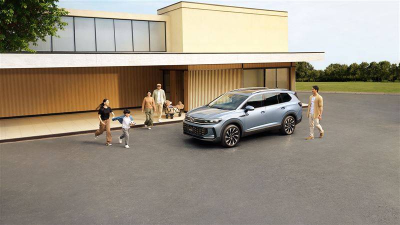 全新設計+全新動力 新款大眾攬境開啟預售