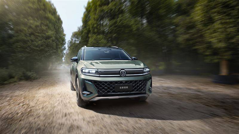 全新設計+全新動力 新款大眾攬境開啟預售