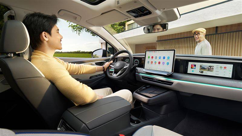 全新設計+全新動力 新款大眾攬境開啟預售