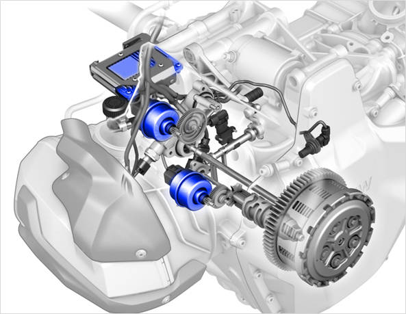 寶馬摩托出自動(dòng)擋了?全新BMW R 1300 GS ADV自動(dòng)換擋技術(shù)解讀