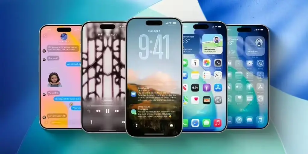 蘋果iOS 26首個公測版發(fā)布:融入“液態(tài)玻璃”設(shè)計,應(yīng)用全面升級