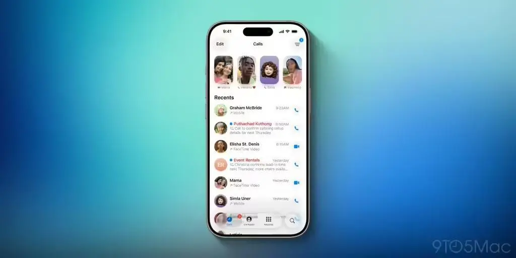 蘋果iOS 26首個公測版發(fā)布:融入“液態(tài)玻璃”設(shè)計,應(yīng)用全面升級