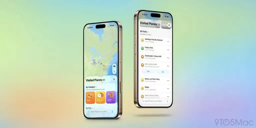 蘋果iOS 26首個公測版發(fā)布:融入“液態(tài)玻璃”設(shè)計,應(yīng)用全面升級