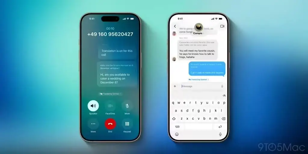 蘋果iOS 26首個公測版發(fā)布:融入“液態(tài)玻璃”設(shè)計,應(yīng)用全面升級