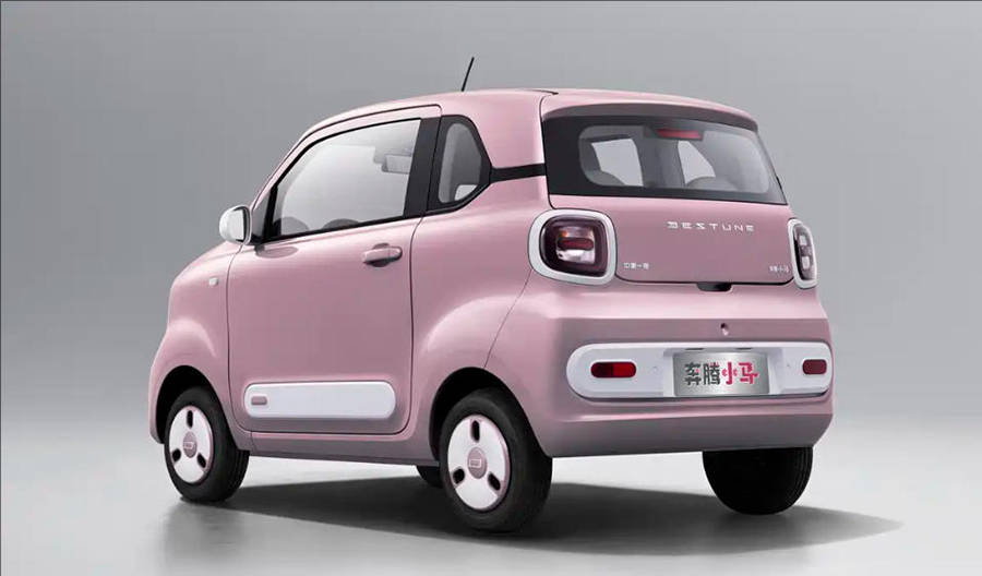 延續小方盒造型 2026款奔騰小馬將于7月27日上市