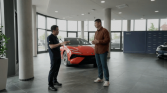 吉利德國研發中心深度解密,探尋吉利銀河A7的誕生密碼