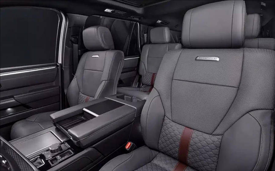 2026款豐田紅杉官圖發布 海外約合人民幣45.91萬起