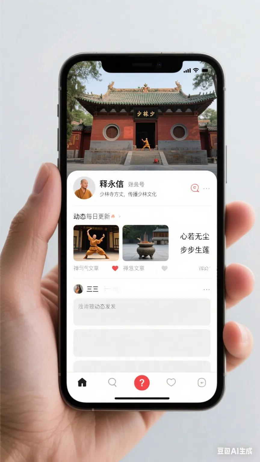 釋永信官方賬號已三天未更新