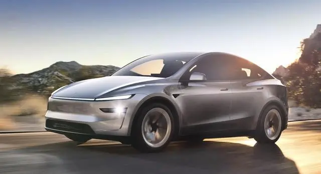 采用「純視覺」方案的特斯拉,在安全性上是絕對不如「激光雷達+視覺」的融合方案 (圖片來源:特斯拉官方)