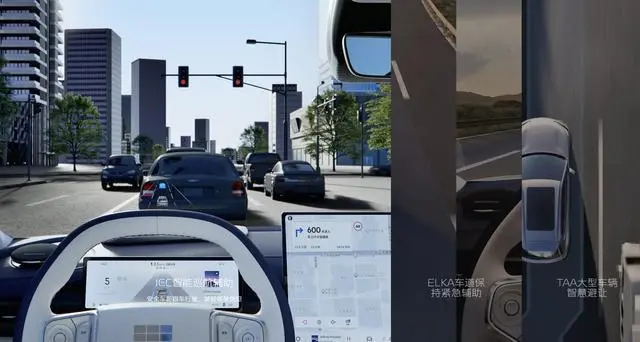 采用「純視覺」方案的特斯拉,在安全性上是絕對不如「激光雷達+視覺」的融合方案 (圖片來源:吉利銀河)