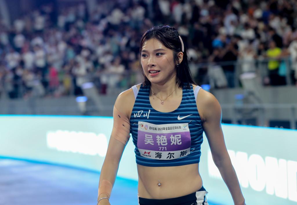 陳圓將110米欄打破個人最好成績奪冠