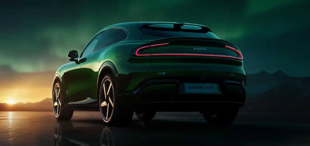 小米YU7 圖源小米汽車官網