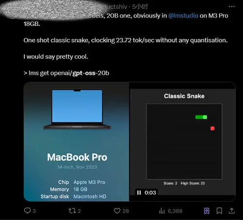 OpenAI時隔6年再度開源!兩款推理模型,o4-mini級,手機和筆記本能跑 國產視頻生成再突破!從影視級短片到遠洋親情連線,AI讓天涯變咫尺