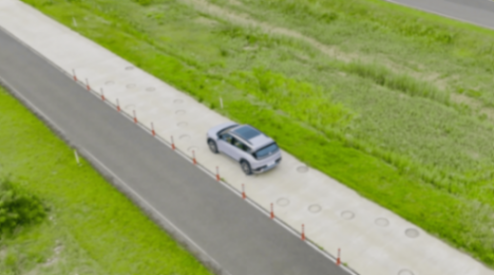 北京現代ELEXIO全球標準測試,一臺純電SUV能將駕控卷到什么程度?