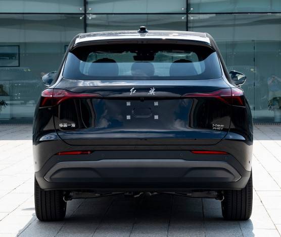 紅旗HS6插混版登錄工信部,車身更大/封閉式格柵/1.5T插混系統