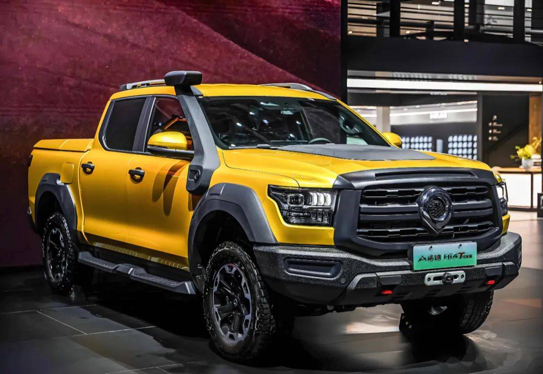 中國皮卡“觸”電求生,誰能笑到最后,還沒有答案