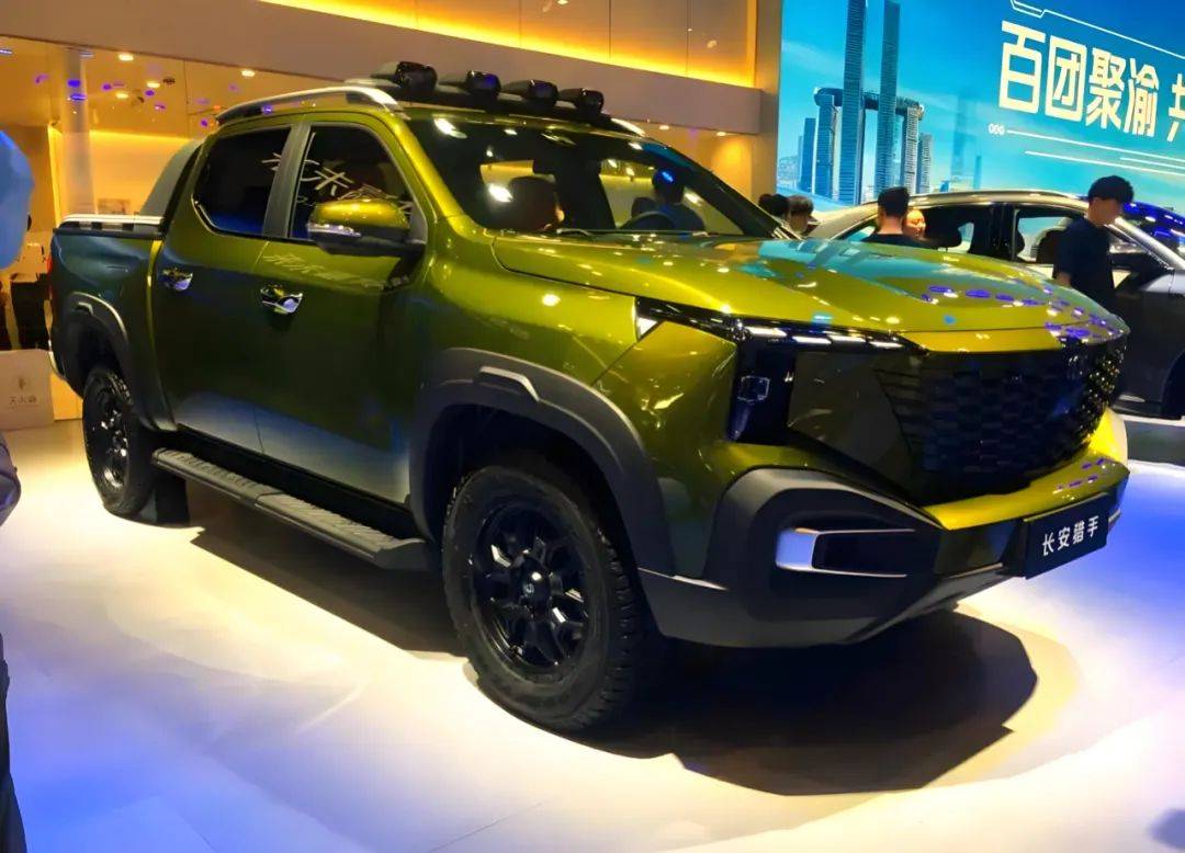 中國皮卡“觸”電求生,誰能笑到最后,還沒有答案