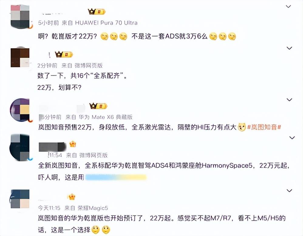 嵐圖知音“成本裸奔”,硬剛特斯拉