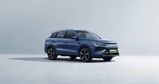 比亞迪宋家族開啟大規模OTA升級,智駕座艙雙進化