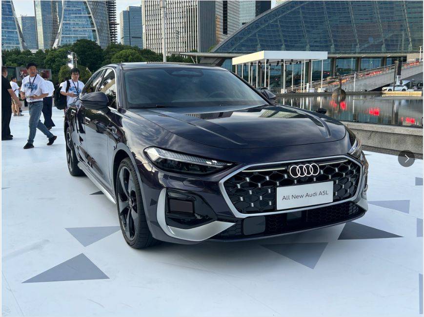 一汽奧迪續寫四環傳奇:德系精工加中國智慧等于豪華車市場新規則?