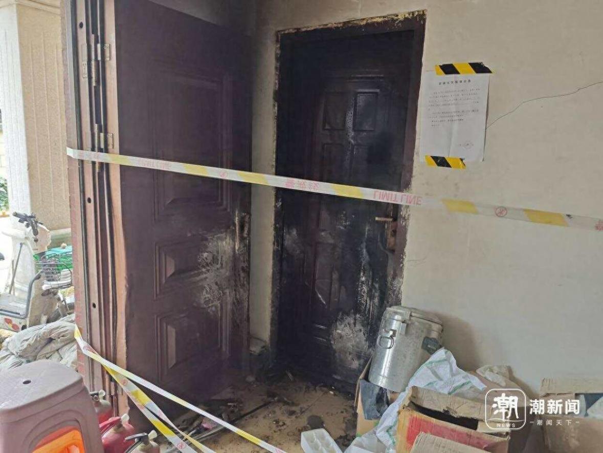 丈夫兩次沖進火場救妻雙雙燒傷