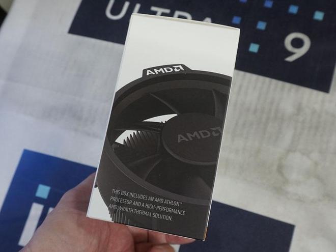 AMD 重新推出速龍 3000G 雙核處理器:改換新包裝和散熱器