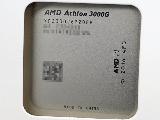 AMD 重新推出速龍 3000G 雙核處理器:改換新包裝和散熱器