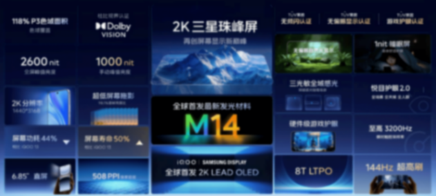 聯(lián)合三星掏出2K屏王炸,自研電競(jìng)芯片Q3,iQOO新旗艦機(jī)大招提前劇透