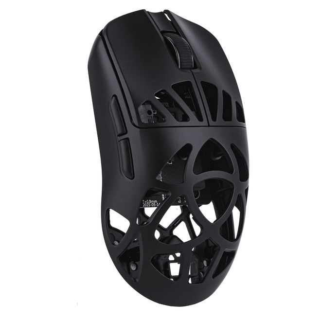 EPOMAKER 推出 50g 碳纖維“洞洞鼠”CarbonX:PAW3950,雙 8K