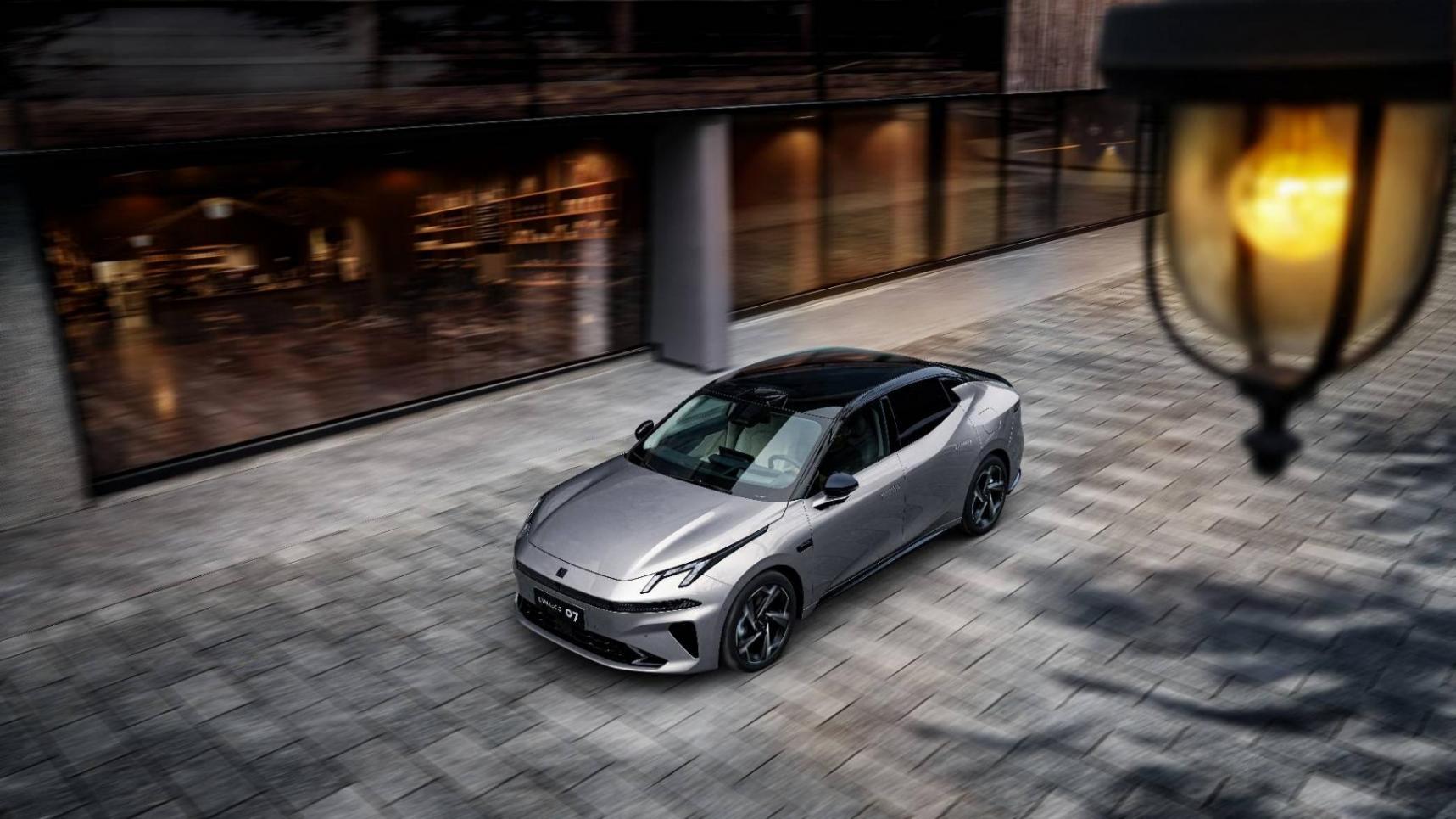 限時優惠價13.98萬元起 全新領克07 EM-P上市