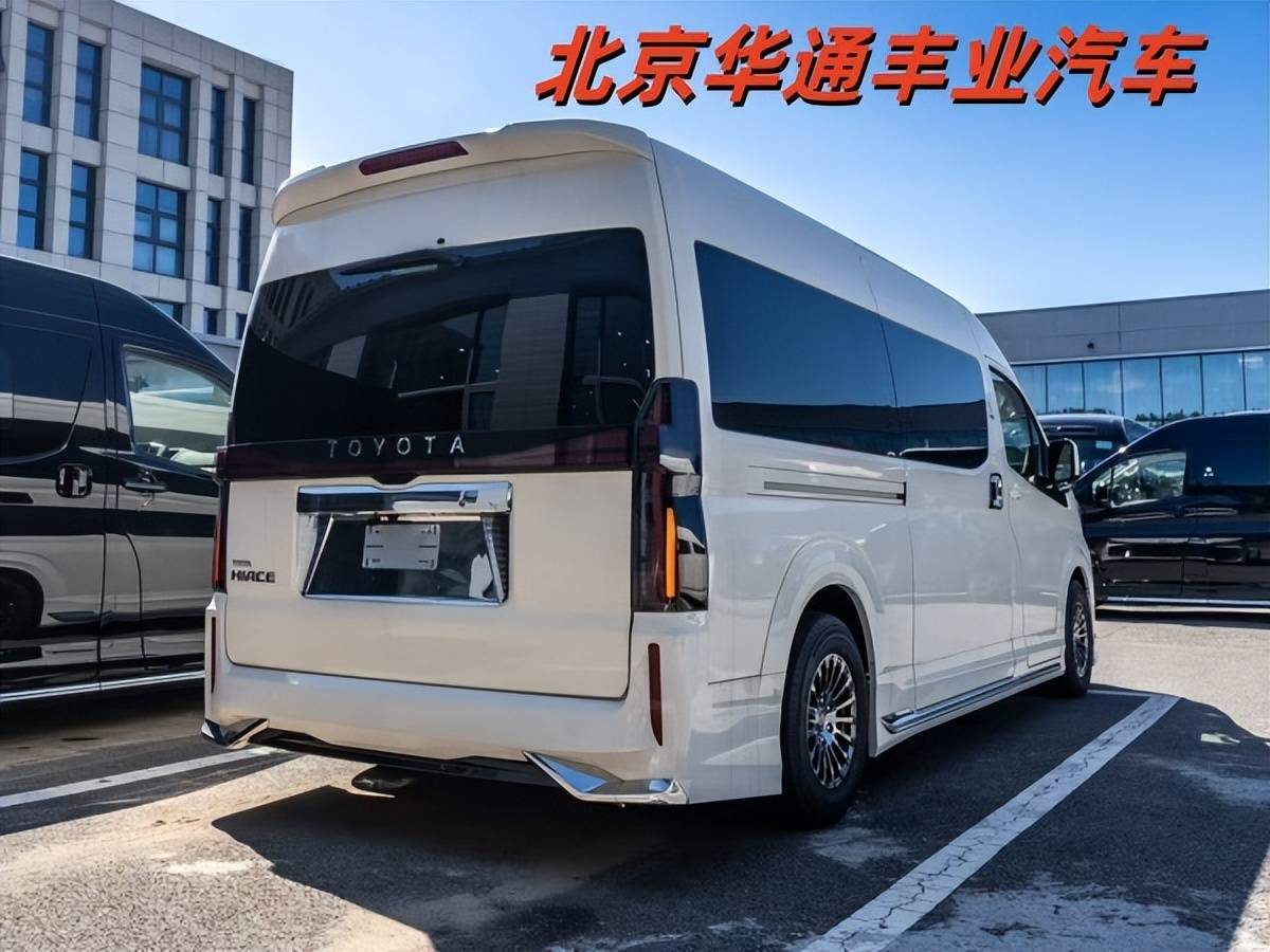 豐田海獅VIP售價 進口海獅衛生間版商務車
