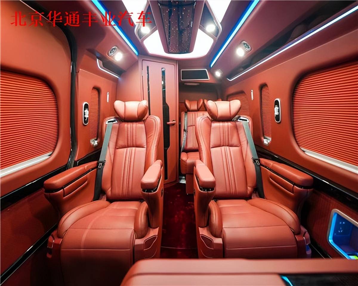 豐田海獅VIP售價 進口海獅衛生間版商務車