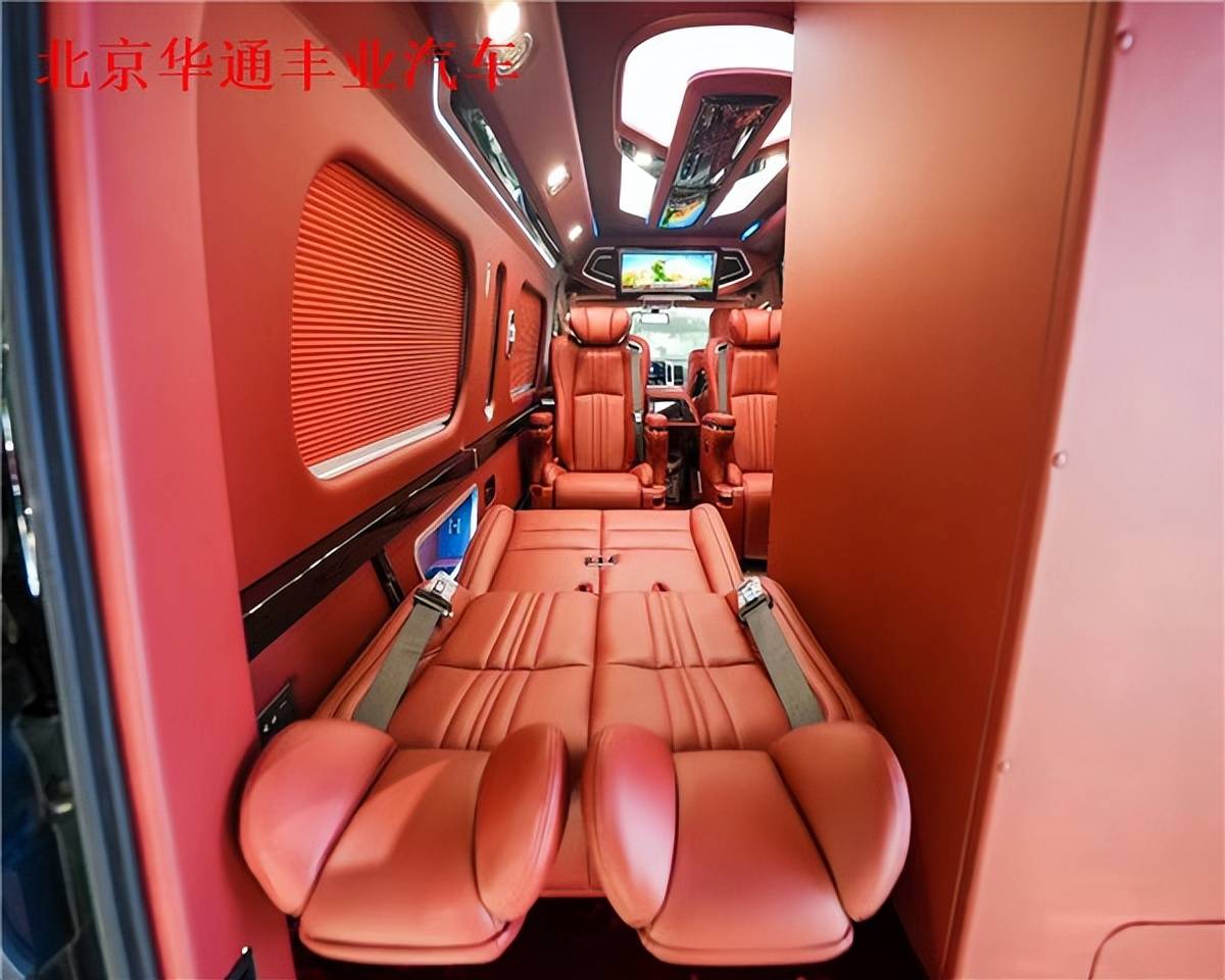 豐田海獅VIP售價 進口海獅衛生間版商務車