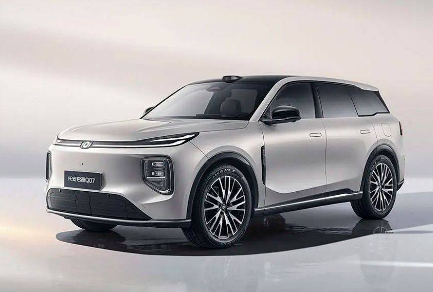 長安啟源Q07新車型上市,激光雷達加持,智能駕駛升級!