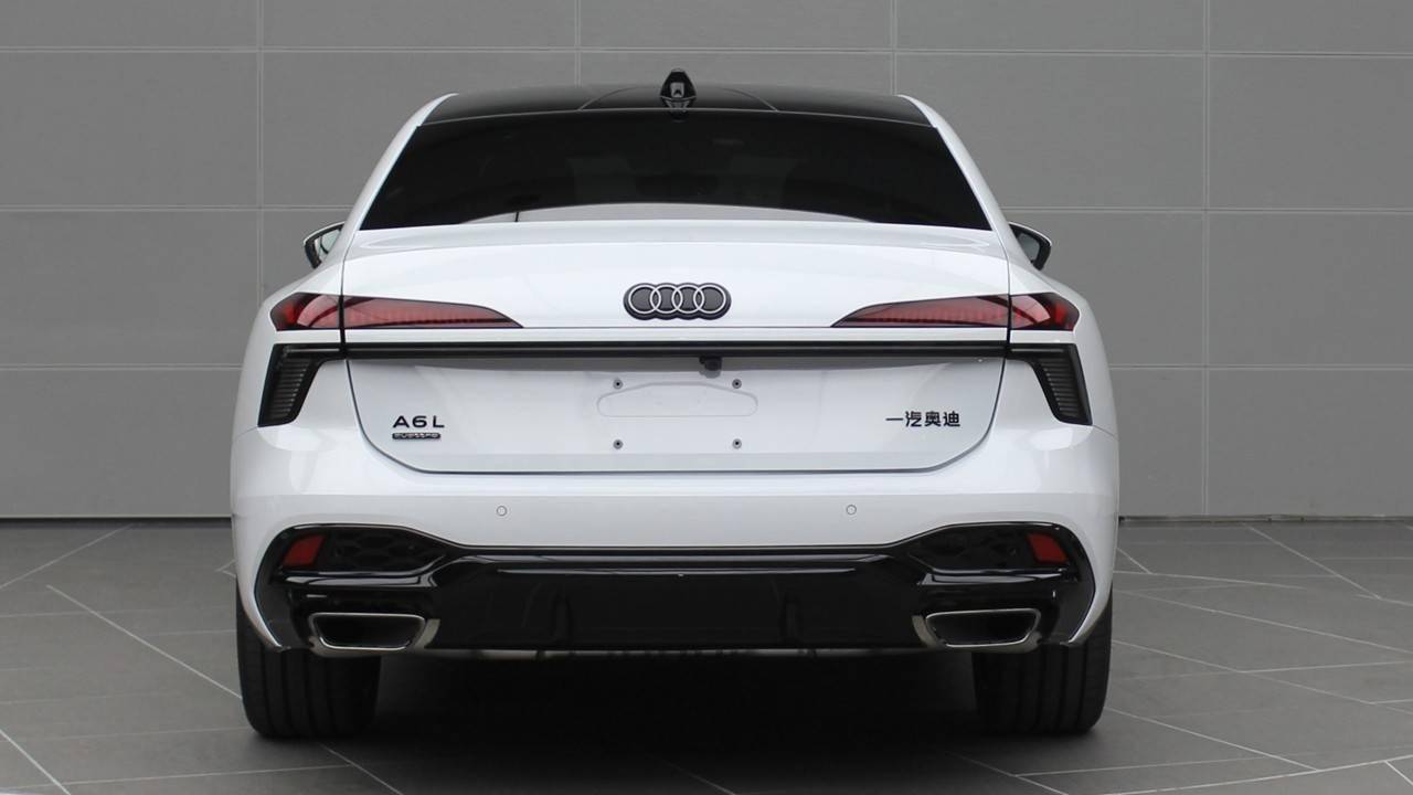 全新一汽奧迪 A6L 車型完成工信部申報,外觀設計大變