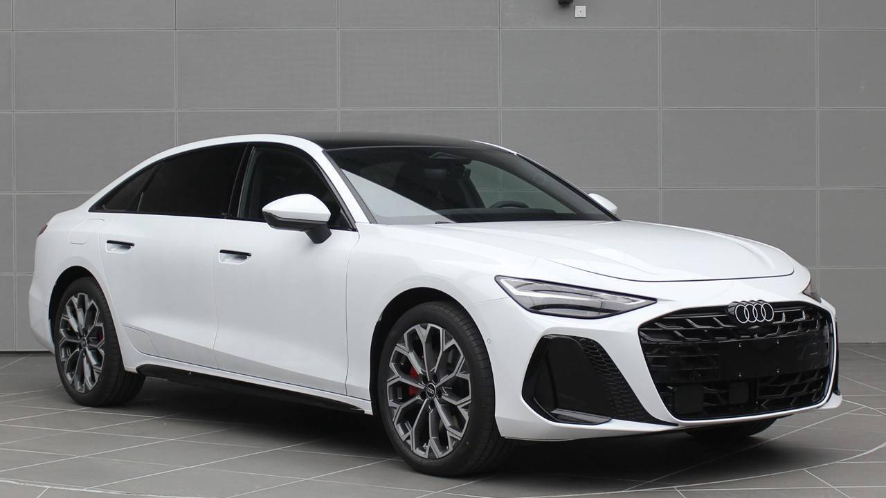 全新一汽奧迪 A6L 車型完成工信部申報,外觀設計大變