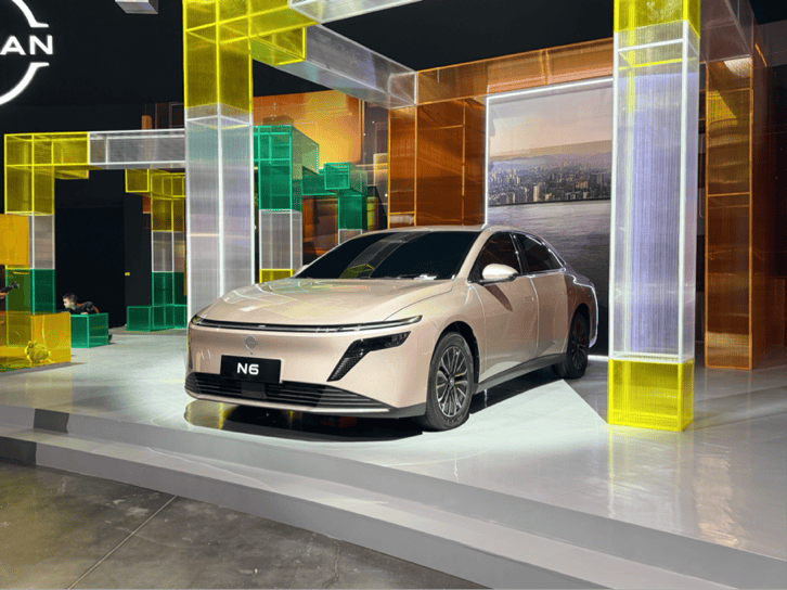 全新車型在華首秀 日產中國40周年品牌之夜開幕