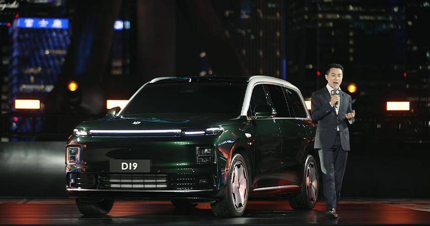 越級向上邁入高端新賽道 零跑D19首秀