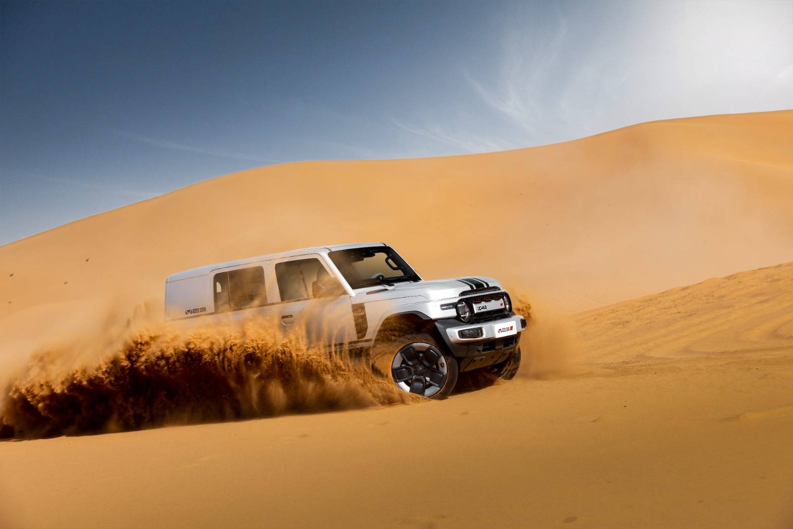 iCAR V23硬派電驅(qū)新標(biāo)桿 501km續(xù)航定義年輕出行