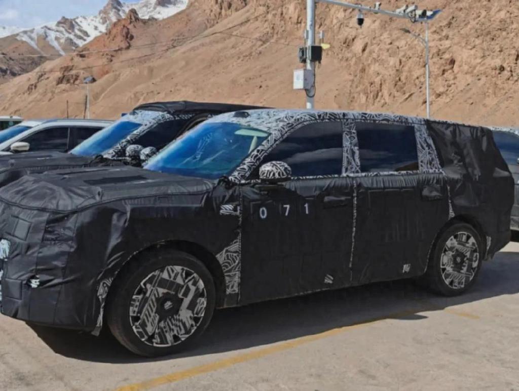 小米首款大型增程 SUV,來(lái)了!